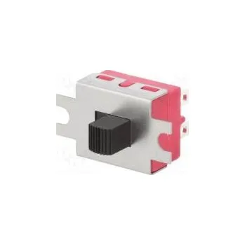 Přepínač posuvný pol 2 SPDT 6A/120VAC 6A/28VDC ON-ON