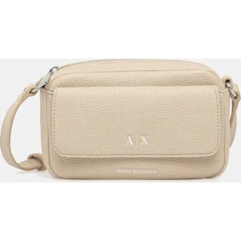 Kabelka Kabelka Armani Exchange béžová barva, XW001547 AF17019 XW001547.AF17019 01X, vel. ONE SIZE