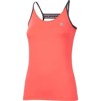 Dámské tričko Progress MIRADA dámské sportovní tílko lososová Velikost: L
