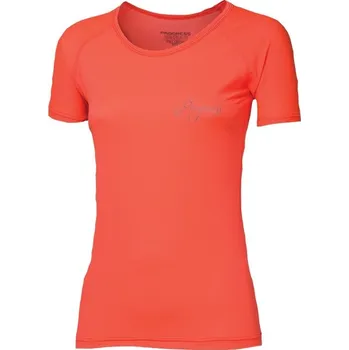 Dámské tričko Progress ST NKRZ dámské funkční tričko lososová Velikost: XL