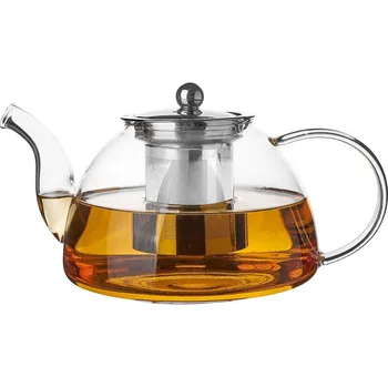 Konvice na čaj Džbán s louhovačem Tadar Carina skleněný 1,2 l