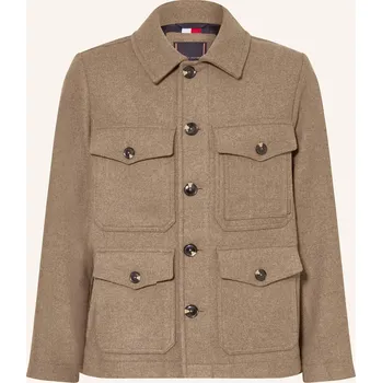 Tommy Hilfiger Pánská Bunda Fieldjacket, černošedá, 50