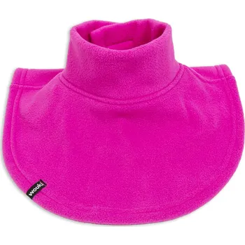 Nákrčník Wouki Dětský nákrčník na suchý zip Logi - Světle růžová