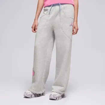 Chlapecké kalhoty Jordan Kalhoty Jdg Blue Jeans & Bling Flc Pan Girl Šedá 122-128 Cm