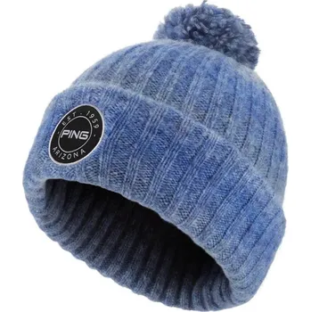 Čepice Ping Barraclough pánská zimní čepice, modrá