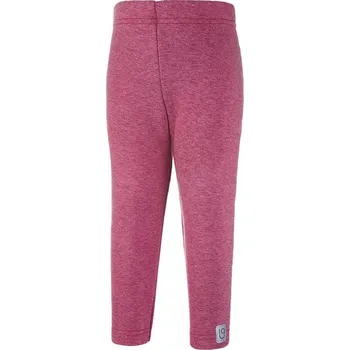 Dupačky Little Angel Legíny hřejivé Bordový melír Vel. 122