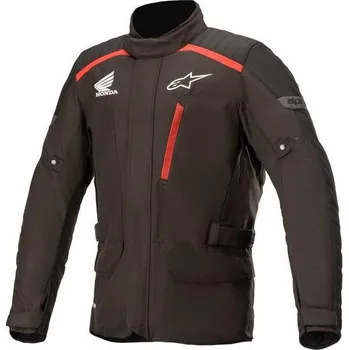 Moto bunda Bunda GRAVITY DRYSTAR HONDA kolekce, ALPINESTARS (černá/červená) L