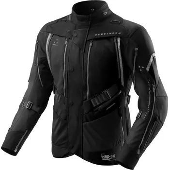 Moto bunda Moto bunda Rebelhorn Hardy 3.0 černá 3XL