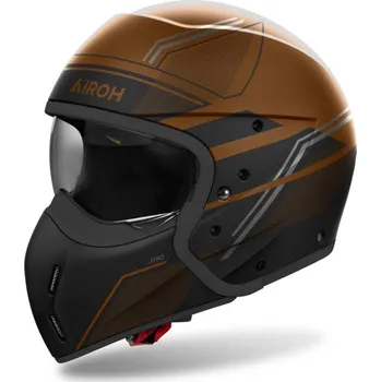 Helma na motorku Přilba J110 Slim, AIROH (bronzová lesklá) 2026 XS