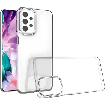 Pouzdro na mobilní telefon IZMAEL.eu Průhledné ochranné pouzdro pro Samsung Galaxy A23 17
