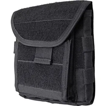 Airsoft Sumka Admin Pouch s pouzdrem na mapu (černá) - GFC Tactical