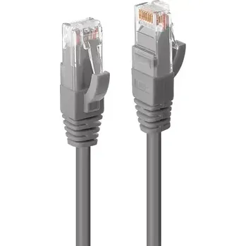 Síťový kabel Lindy 45405 UTP kabel CAT6 5m šedá (4002888454056)