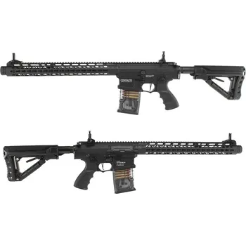 Airsoftová zbraň G&G Airsoftová zbraň TR16 MBR 308WH - Advanced, G2 Technology, celokov, elektronická spoušť