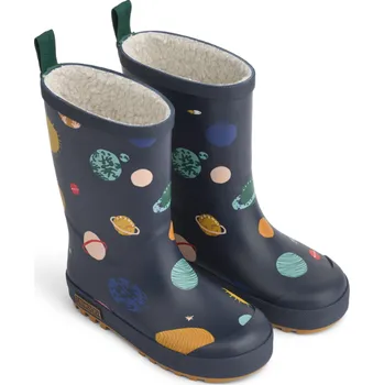 Pánské holínky Liewood Thermo holínky Mason Universe Classic navy Velikost obuvi: 27