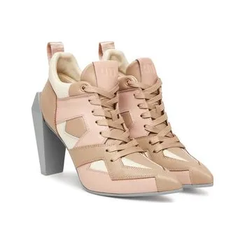 Dámské polobotky Polobotky United Nude Gem Sneaker Hi 1096386116 Béžová 39