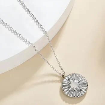 Náhrdelník IZMAEL Náhrdelník OL 19818 Stříbrná KP19818