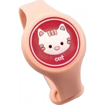Náramek LED Dětský náramek proti hmyzu a komárům Cat