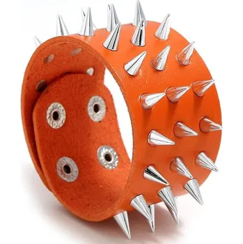 Náramek IZMAEL Náramek Spike Oranžová KP33397