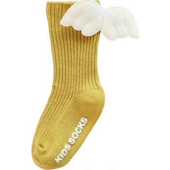 Dětské podkolenky PI 22361 Žlutá/S