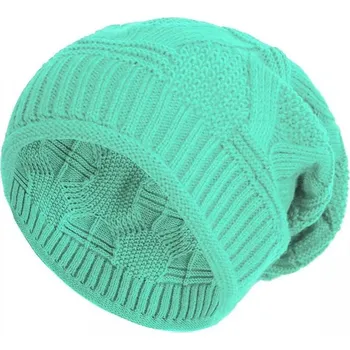 Pokrývka hlavy Čepice ME 21388 Tyrkysová