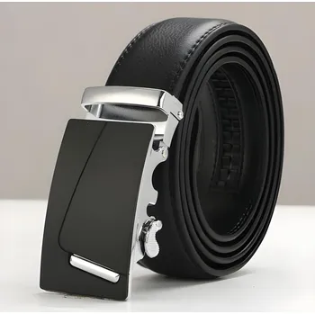 Opasek Opasek AL 5225 Černá/Stříbrná