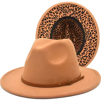 Klobouk IZMAEL Klobouk FA 22232 Hnědá 58 cm