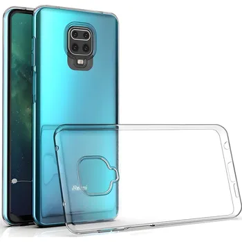 Pouzdro na mobilní telefon IZMAEL.eu Průhledné ochranné pouzdro pro Xiaomi Poco M2 pro Xiaomi Poco M2 Pro 17