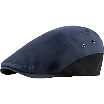 Čepice Pánský baret UL 26051 Modrá