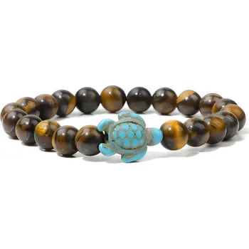 Náramek IZMAEL Náramky TO 28154 Hnědá KP28154