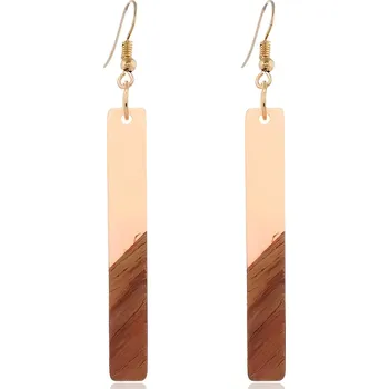 Náušnice IZMAEL Náušnice WO 32697 Oranžová KP32697