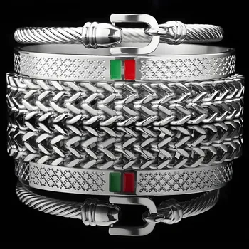 Náramek IZMAEL Náramky DE 34354 Stříbrná KP34354