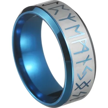 Prsten IZMAEL Prsten VI 31836 Modrá KP31836 57mm KP31836