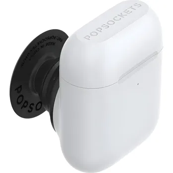 PopSockets PopGrip s držákem na AirPods Bílá