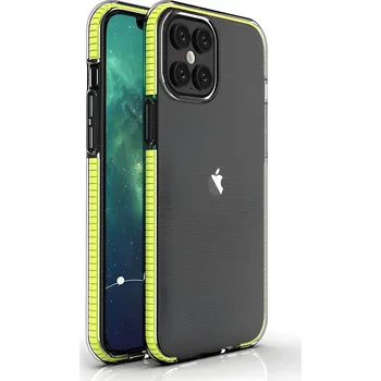 Pouzdro na mobilní telefon IZMAEL.eu Pouzdro Spring clear TPU pro Apple iPhone 12 pro Apple iPhone 12 Pro Max 11