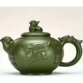 Konvice na čaj Čajník QI 37641 Zelená