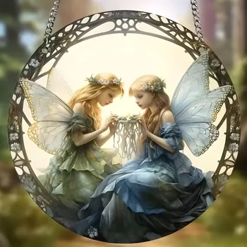 Lapač snů IZMAEL Lapač Slunce Fairies/Typ5