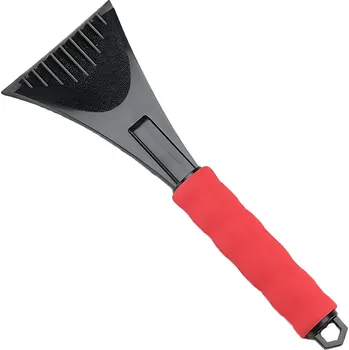 Odolná škrabka na ľad – Červená