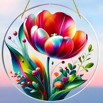 Lapač snů IZMAEL Lapač Slunce Tulip