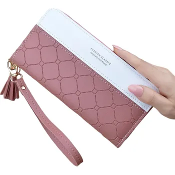 Peněženka Peněženka LO 25227 Tm.Růžová