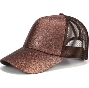 Kšiltovka Třpytivá Kšiltovka Hnědá