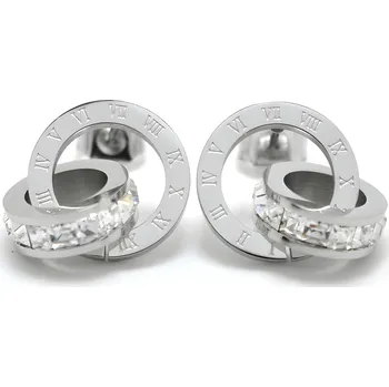 Náušnice IZMAEL Náušnice XI 17777 Stříbrná KP17777