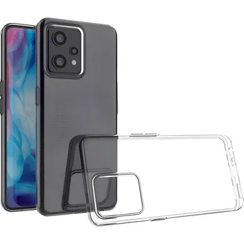 Pouzdro na mobilní telefon IZMAEL.eu Průhledné ochranné pouzdro pro Realme 9 pro Realme 9 Pro 17