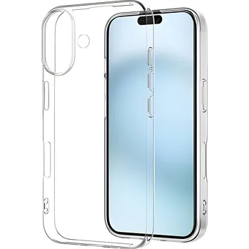 Pouzdro na mobilní telefon IZMAEL.eu Průhledné ochranné pouzdro pro Apple iPhone 16 17