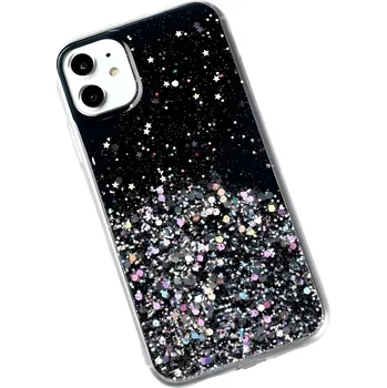 WOZINSKY Wozinsky Star Glitter silikonové pouzdro pro Apple iPhone 11 4