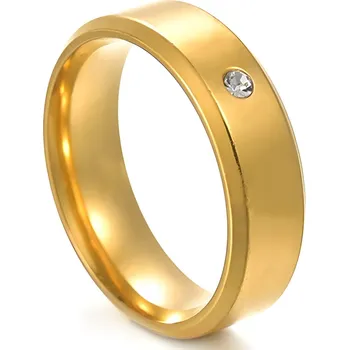 Prsten IZMAEL Pánský Prsten NE 17460 Zlatá KP17460 52mm KP17460