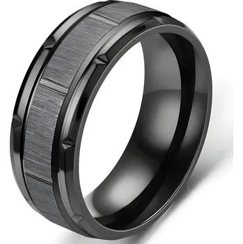 Prsten IZMAEL Prsten TR 17145 Černá KP17145 62mm KP17145