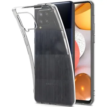 Pouzdro na mobilní telefon IZMAEL.eu Průhledné ochranné pouzdro pro Samsung Galaxy A42 5G 17
