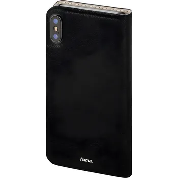 Pouzdro na mobilní telefon Hama Hama Guard knížkové pouzdro pro Apple iPhone X 4