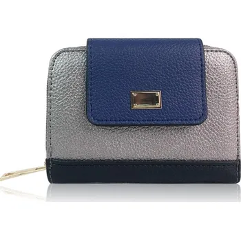 Peněženka EM 11286 Černá/Šedá/Modrá