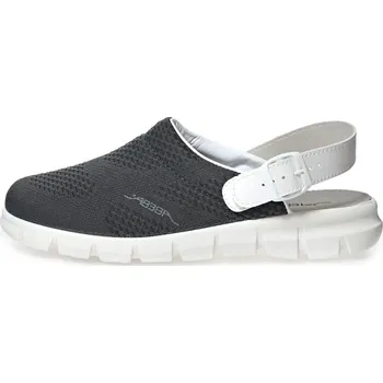 Pracovní obuv 2P SERVIS Pantofle Abeba Dynamic 7328 Šedá 35